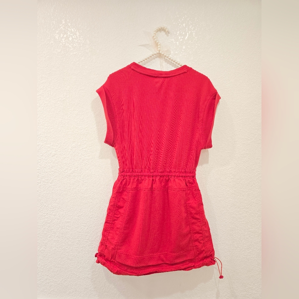 Anthropologie Red Mini Dress - Picture 4 of 5